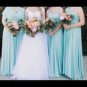 ❌ sold❌ Sage/ mint multiway dress. Size XL